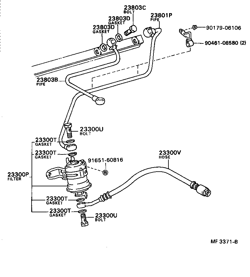  CRESSIDA |  FUEL INJECTION SYSTEM