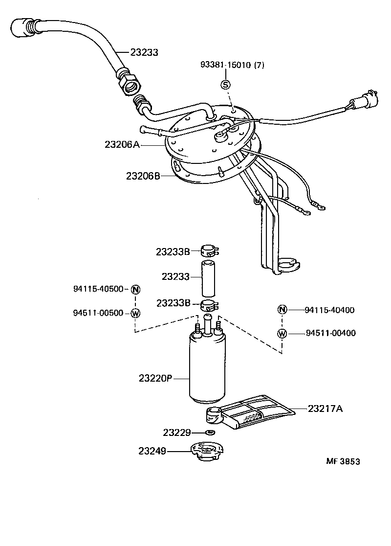  HILUX |  FUEL INJECTION SYSTEM