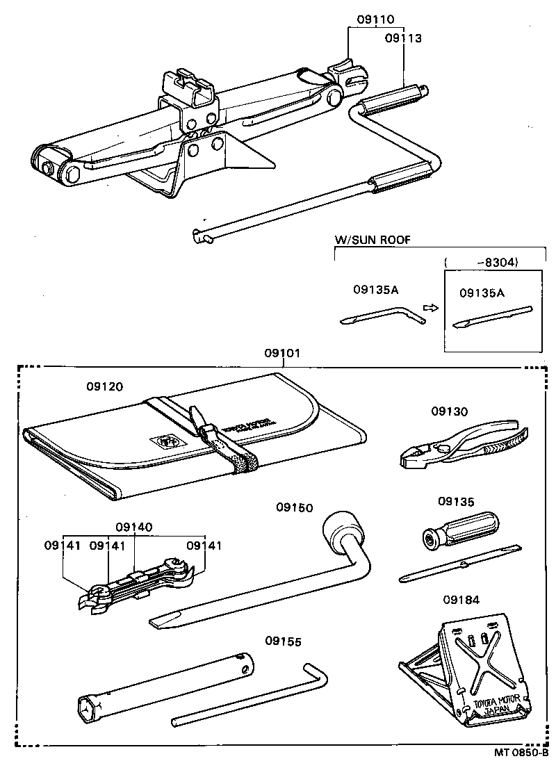  CRESSIDA |  STANDARD TOOL