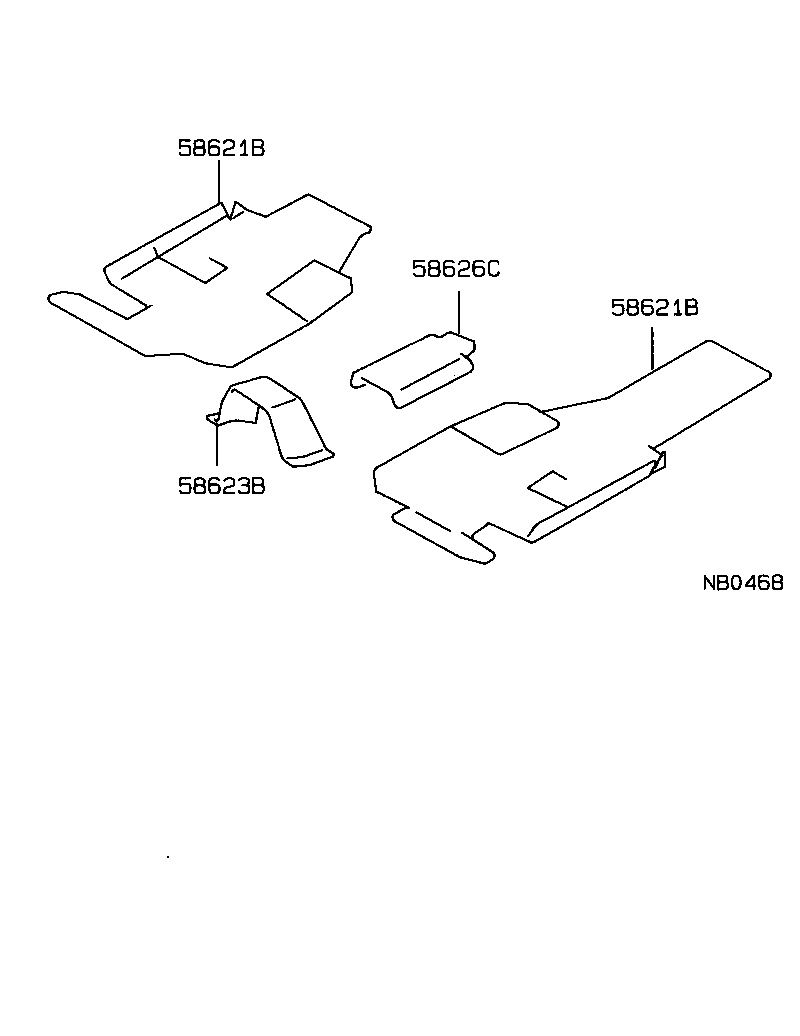  CROWN |  DASH SILENCER BOARD FLOOR SILENCER PAD