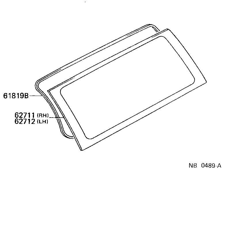  CROWN |  QUARTER WINDOW