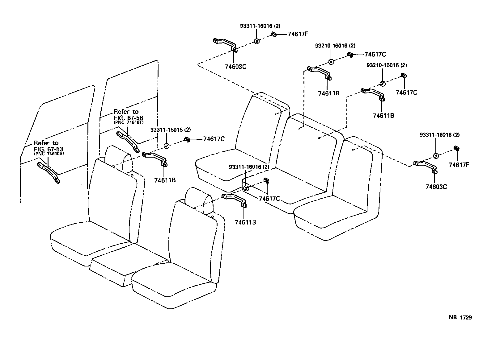  MEGA CRUISER |  ARMREST VISOR