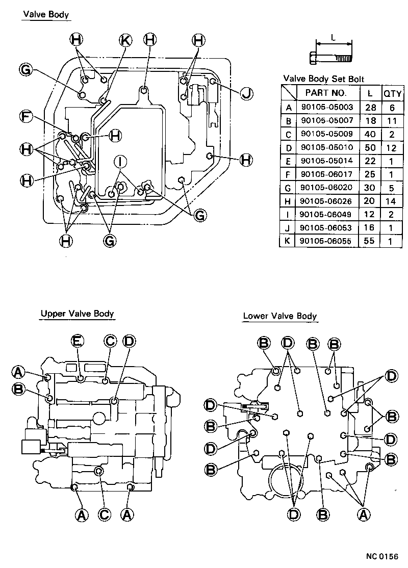  COROLLA CP HB |  VALVE BODY OIL STRAINER ATM