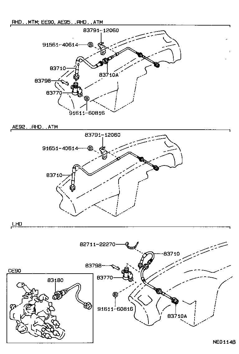  COROLLA SED LB WG |  METER