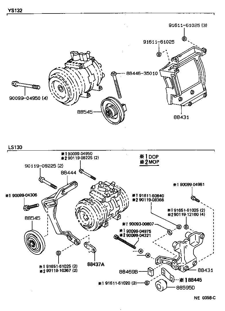  CROWN |  HEATING AIR CONDITIONING COMPRESSOR