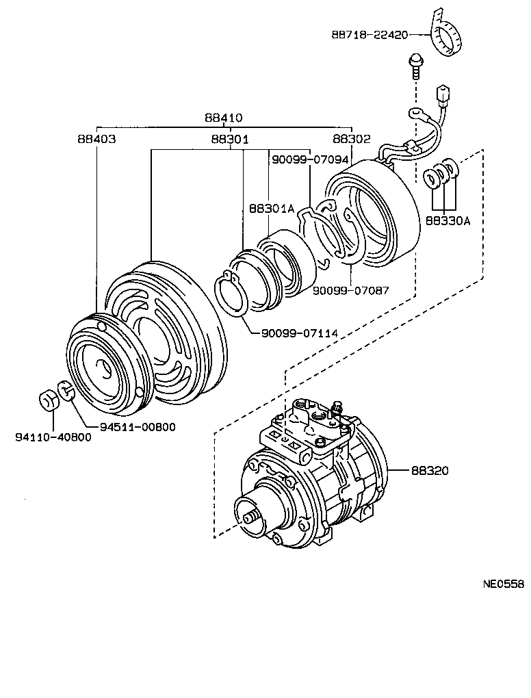  CROWN |  HEATING AIR CONDITIONING COMPRESSOR