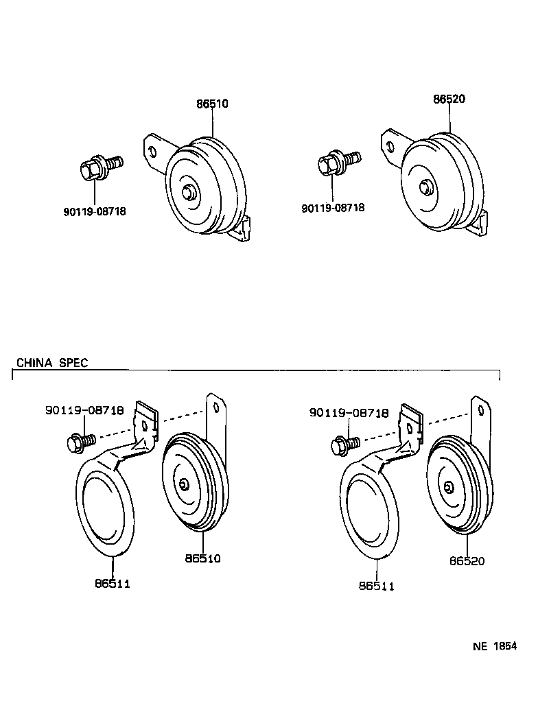  CROWN |  HORN