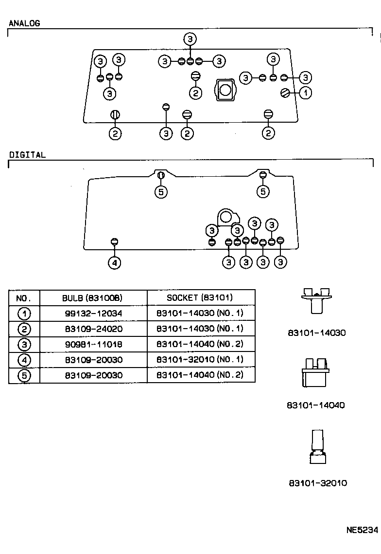  CAMRY |  METER