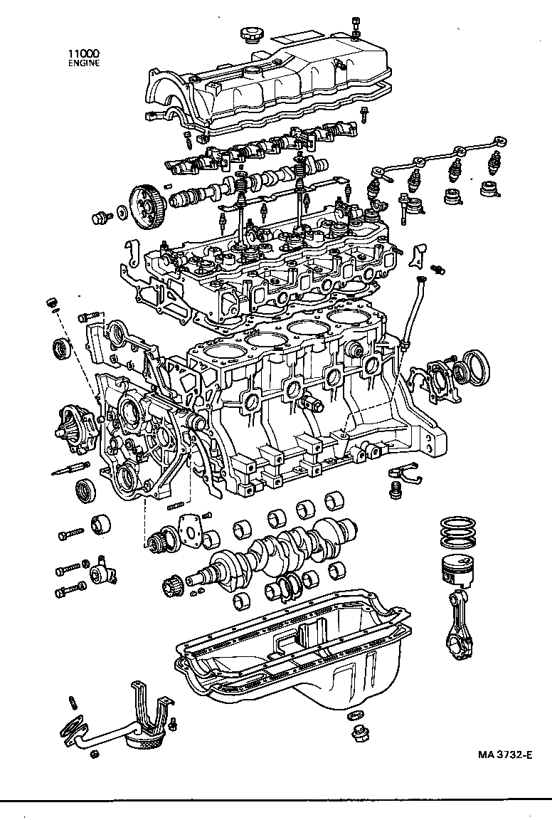  BLIZZARD |  PARTIAL ENGINE ASSEMBLY