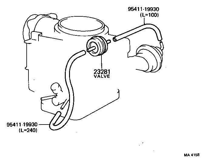  CROWN |  VACUUM PIPING