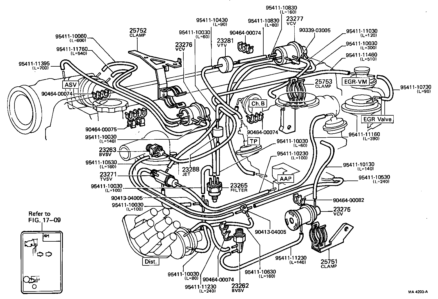  CROWN |  VACUUM PIPING