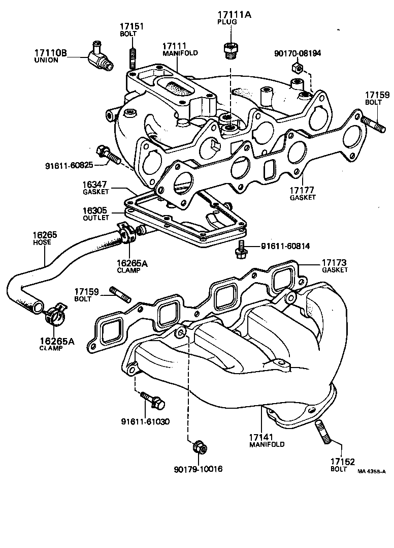  CRESSIDA |  MANIFOLD