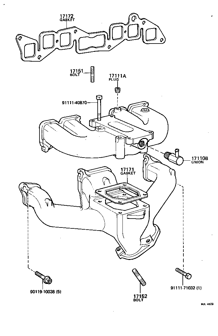  HIACE |  MANIFOLD