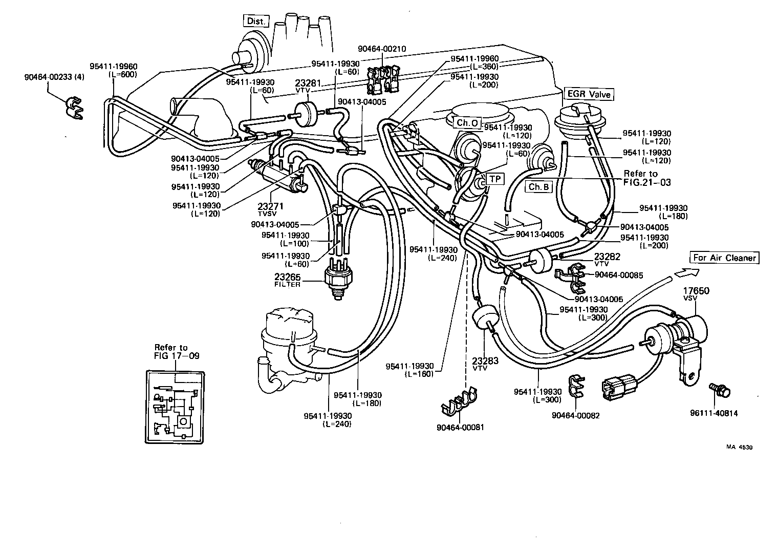  HIACE |  VACUUM PIPING