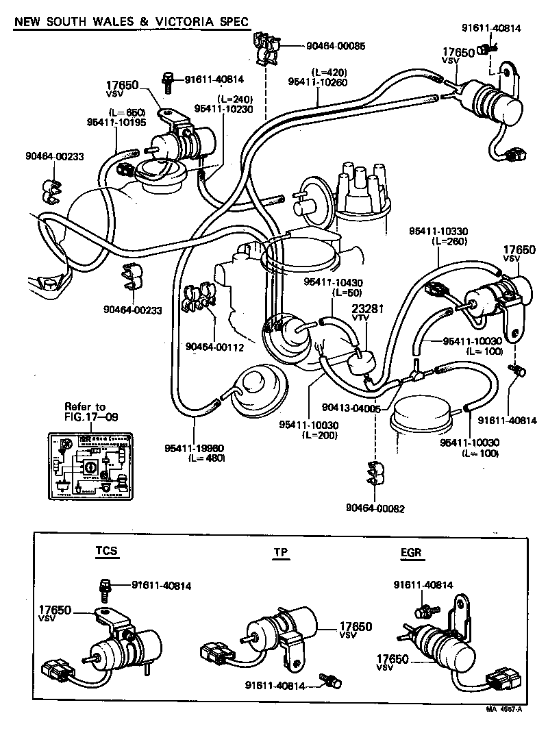  HIACE |  VACUUM PIPING