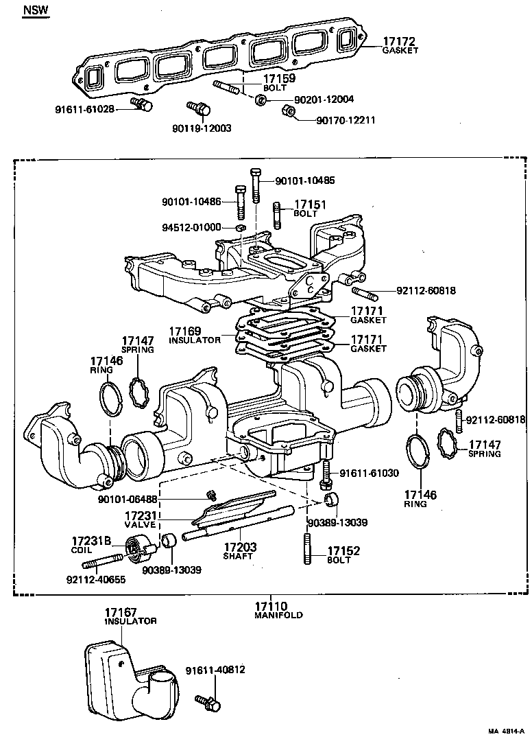  LAND CRUISER 40 |  MANIFOLD