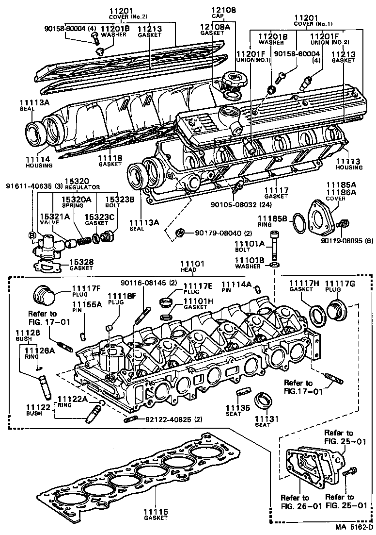  CELICA |  CYLINDER HEAD