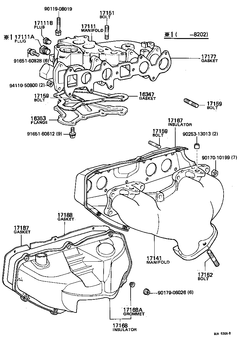  CELICA |  MANIFOLD