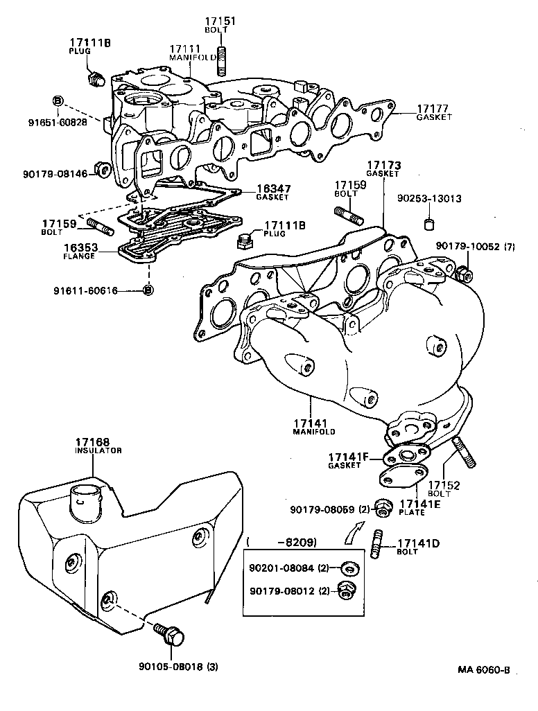  CRESSIDA |  MANIFOLD