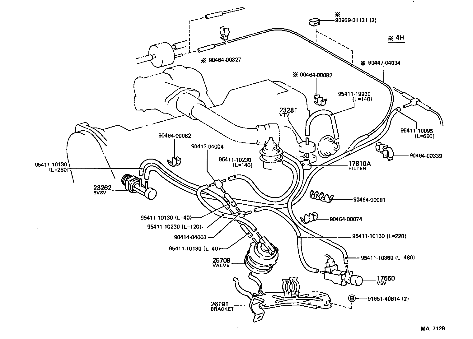  CROWN |  VACUUM PIPING