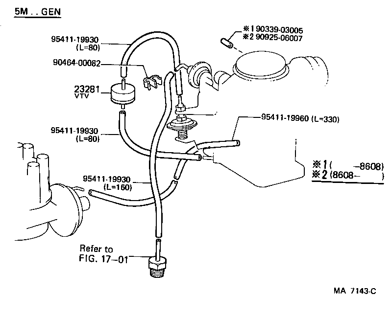  CROWN |  VACUUM PIPING