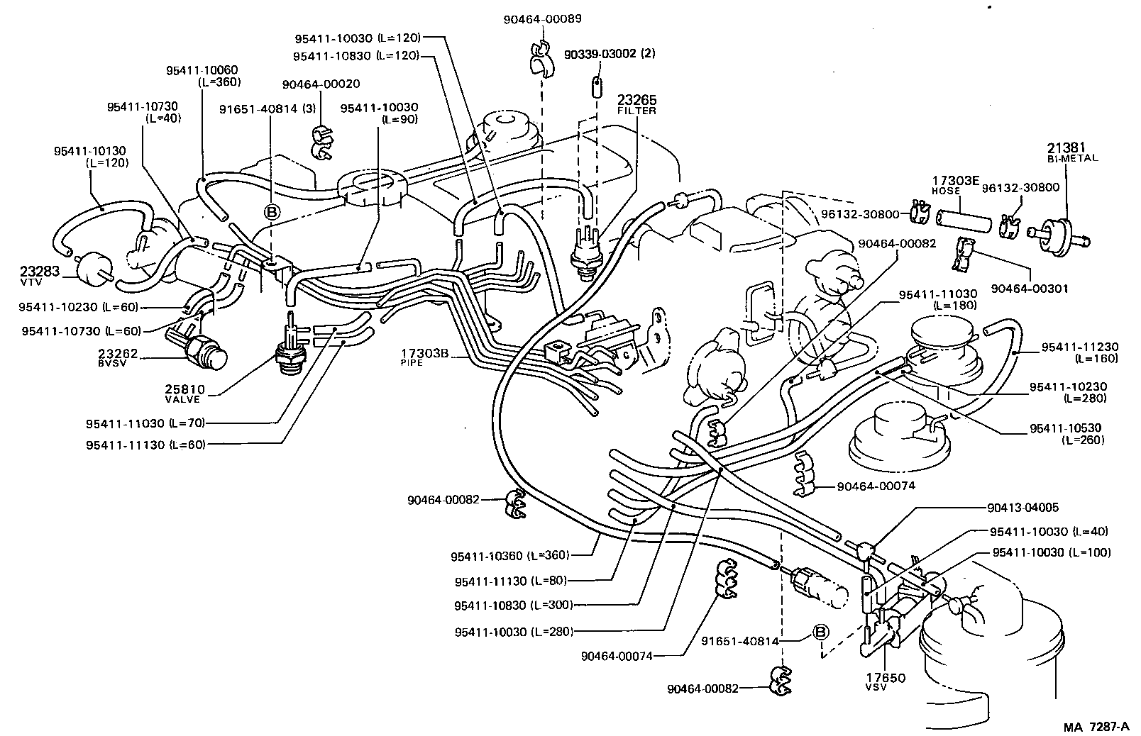  LITEACE |  VACUUM PIPING