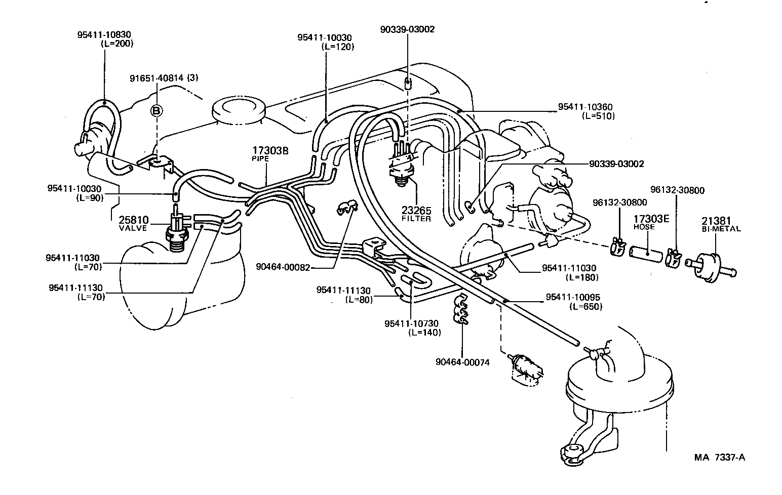  LITEACE |  VACUUM PIPING