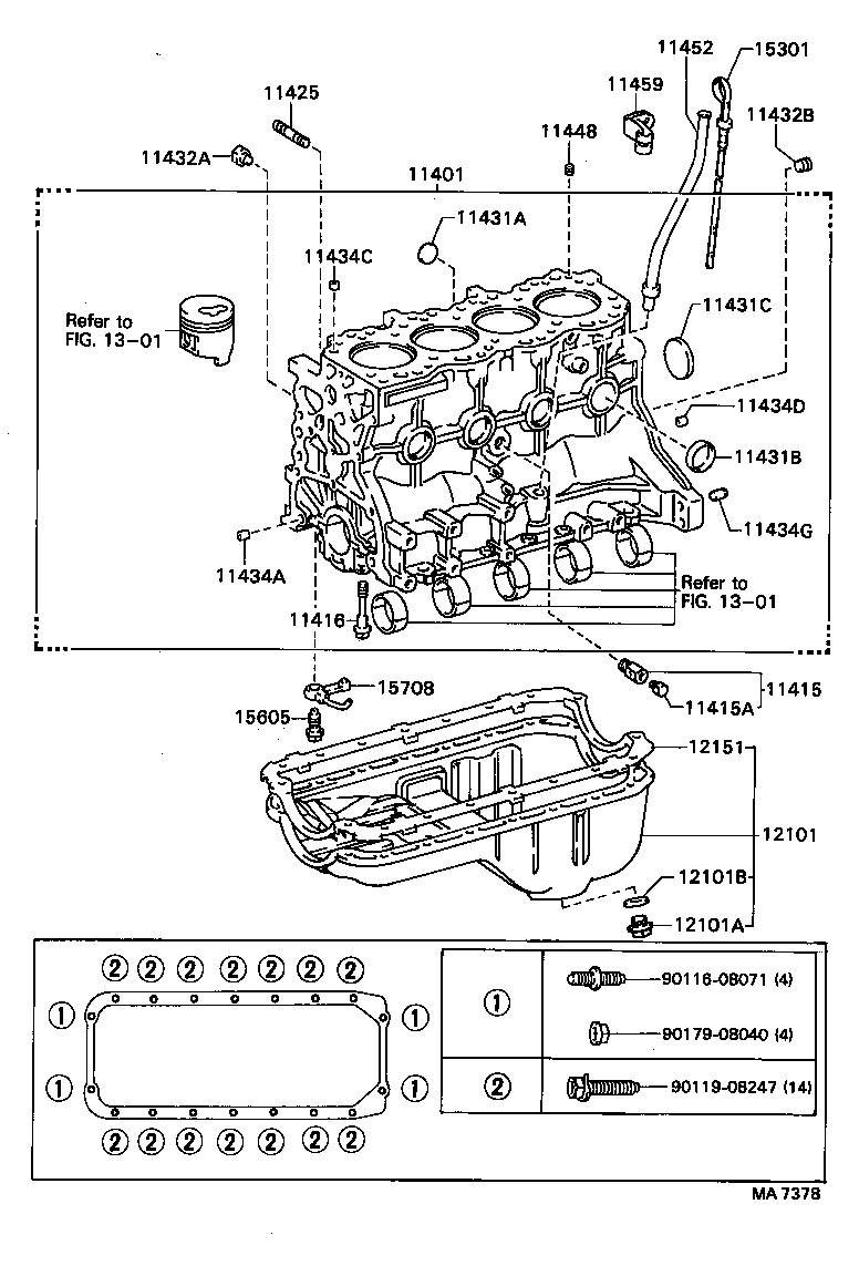  BLIZZARD |  CYLINDER BLOCK