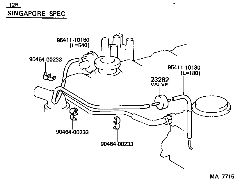  TOYOACE |  VACUUM PIPING