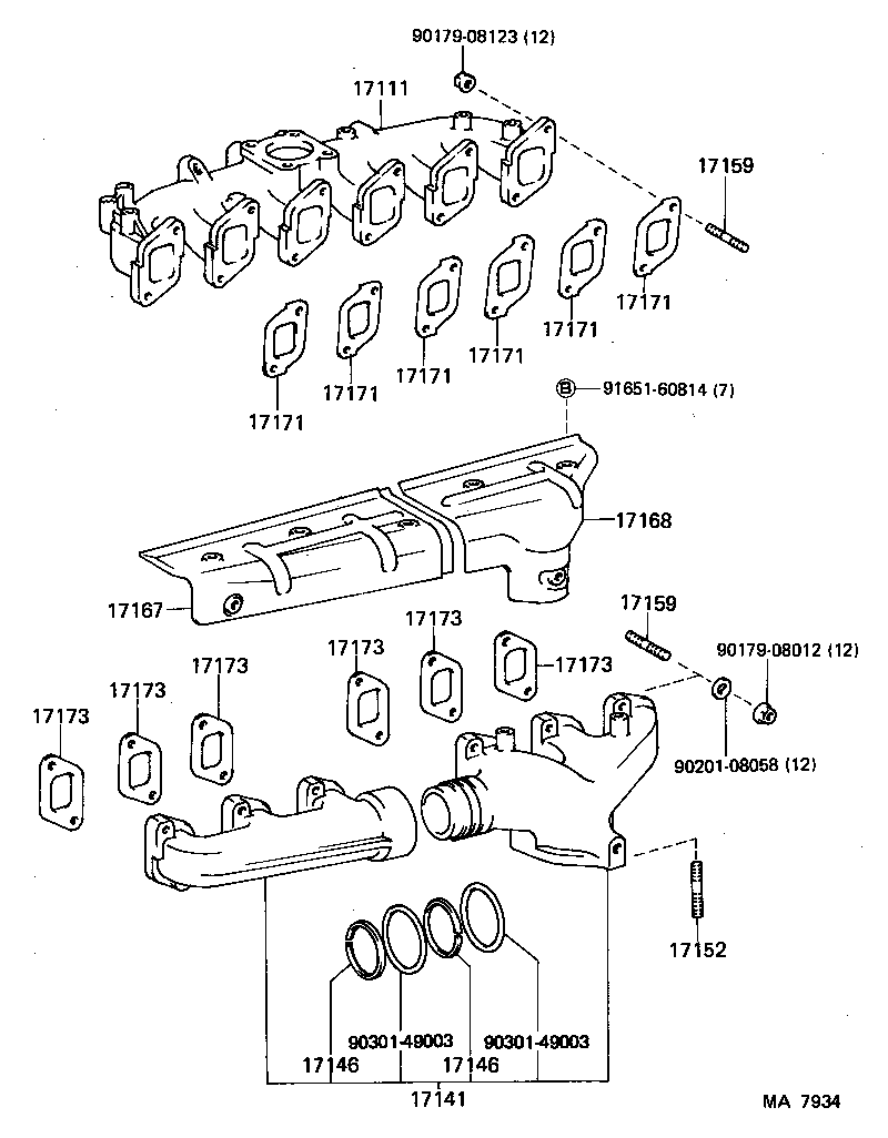  LAND CRUISER 40 |  MANIFOLD