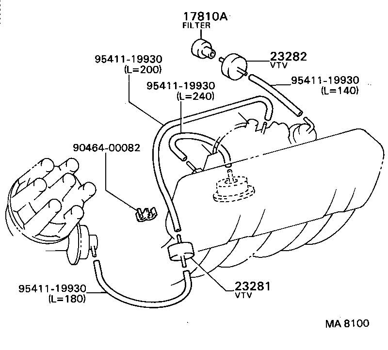  CROWN |  VACUUM PIPING