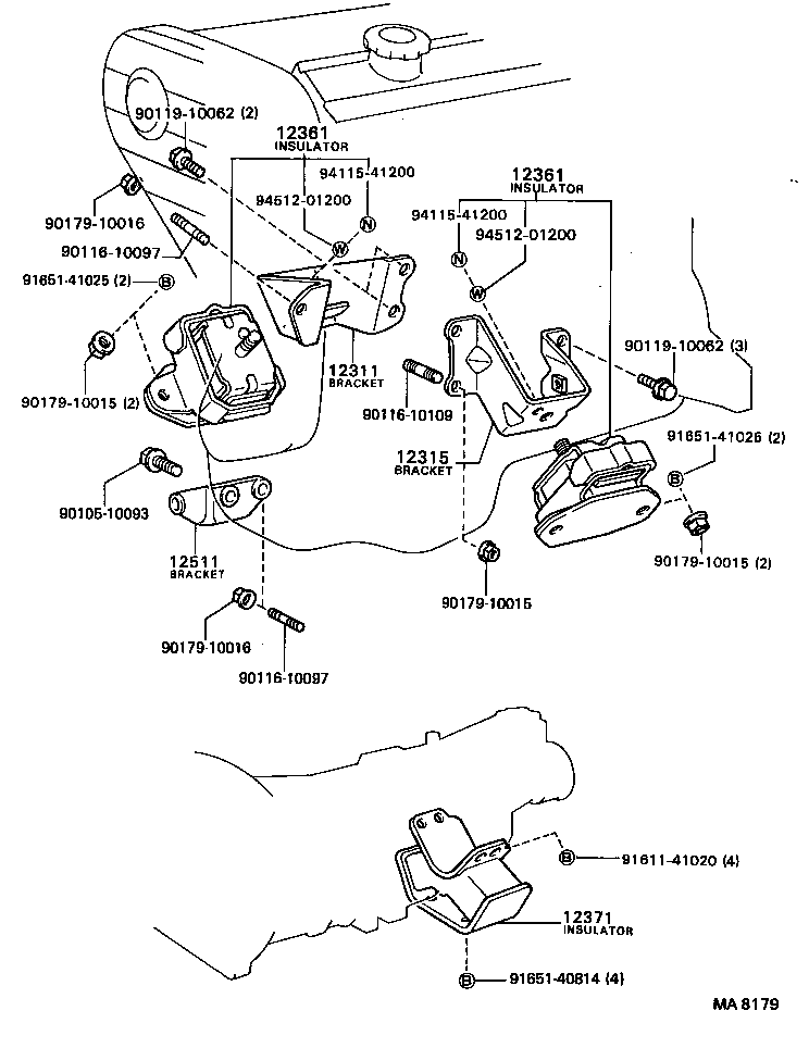  CRESSIDA |  MOUNTING