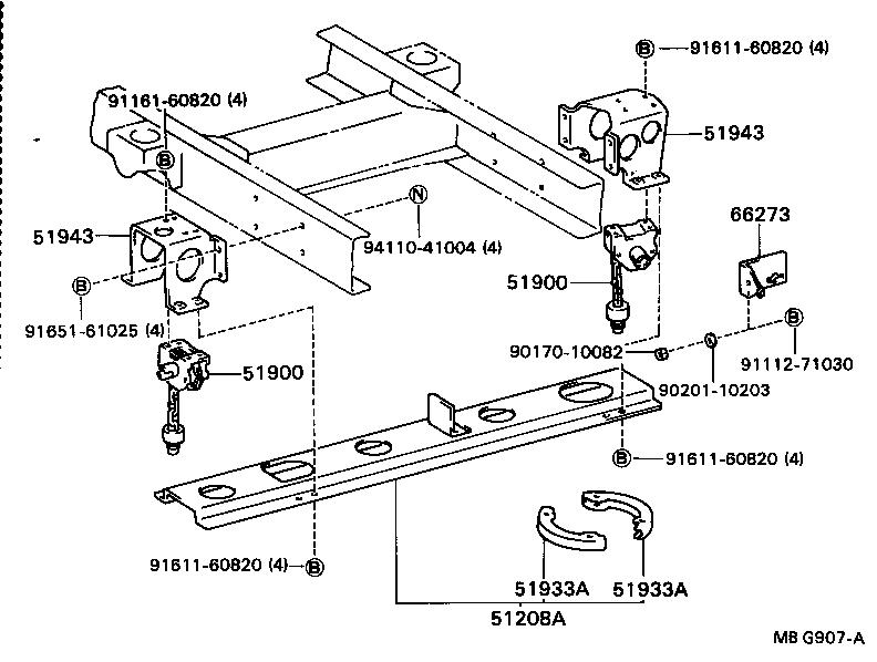  DYNA |  SPARE WHEEL CARRIER