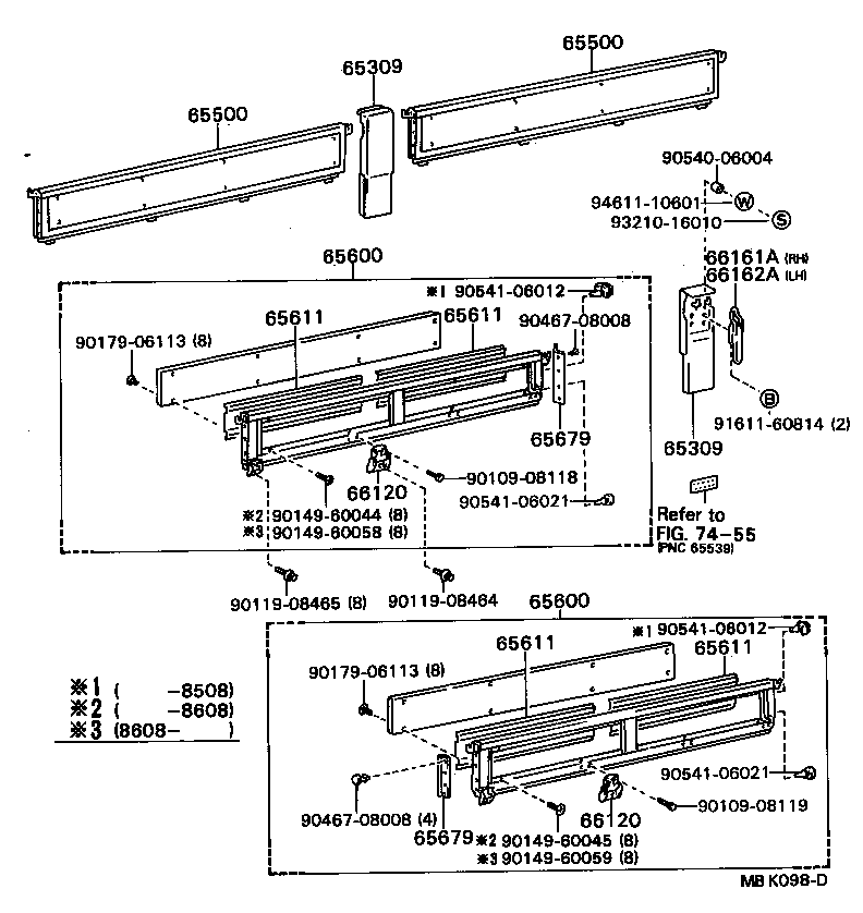  DYNA |  REAR BODY SIDE PANEL