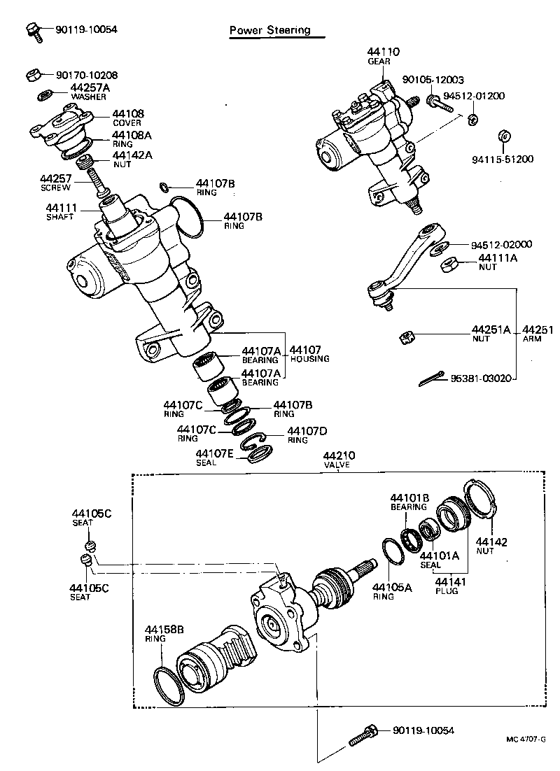  CRESSIDA |  STEERING COLUMN SHAFT