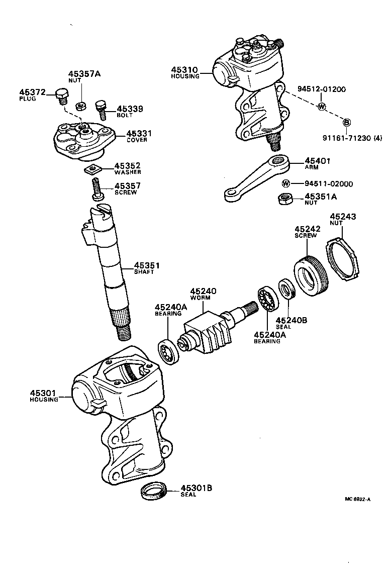  BLIZZARD |  STEERING COLUMN SHAFT