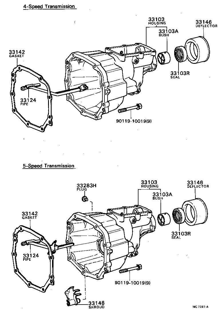  CARINA |  EXTENSION HOUSING MTM