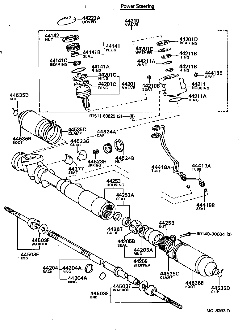  CELICA |  STEERING COLUMN SHAFT