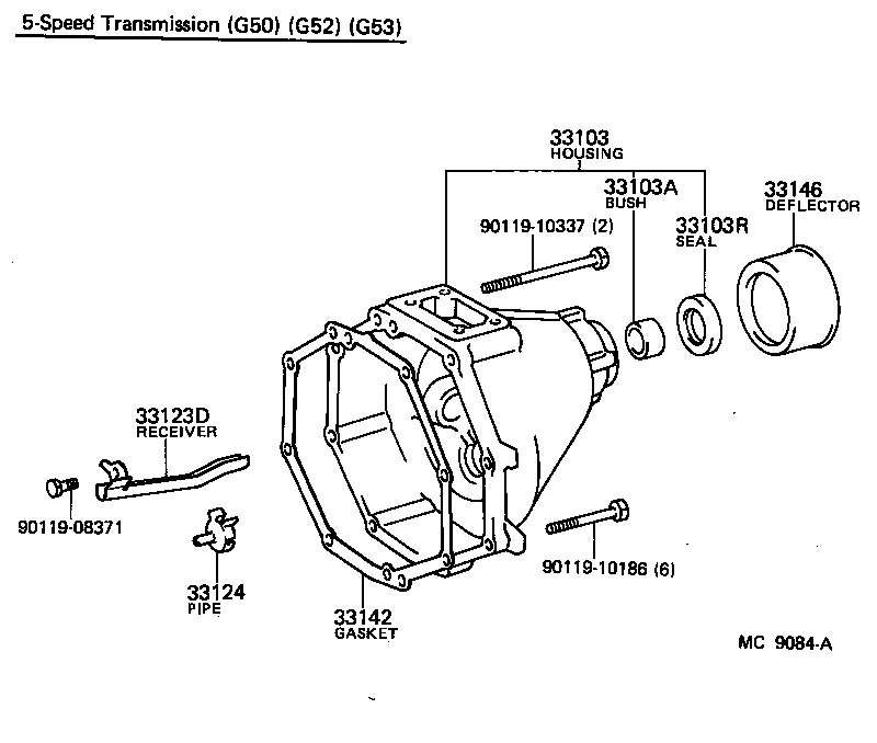  LITEACE |  EXTENSION HOUSING MTM