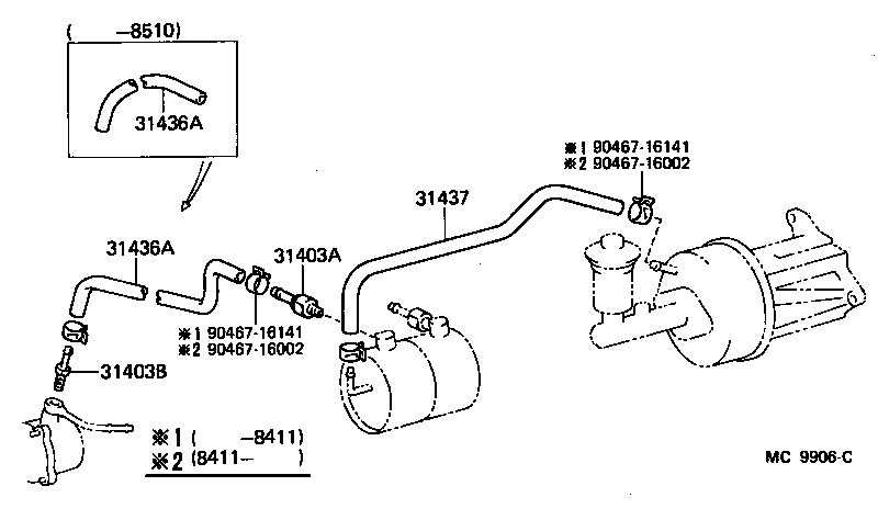  LAND CRUISER 60 |  CLUTCH BOOSTER