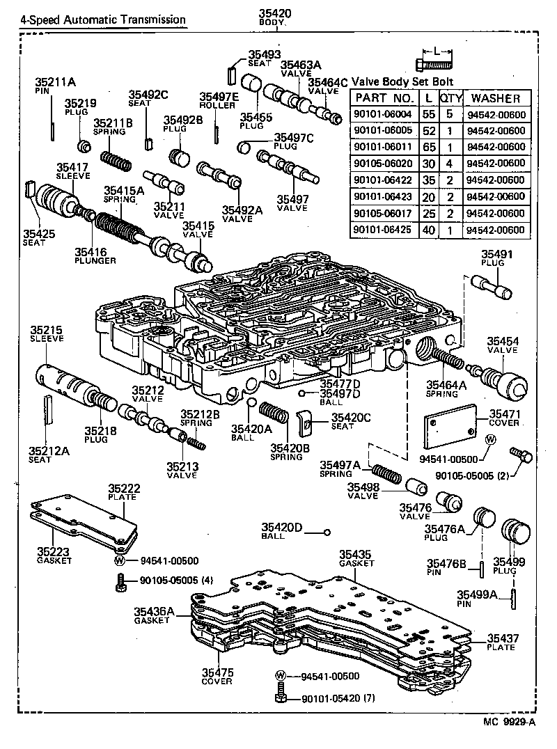  CELICA |  VALVE BODY OIL STRAINER ATM