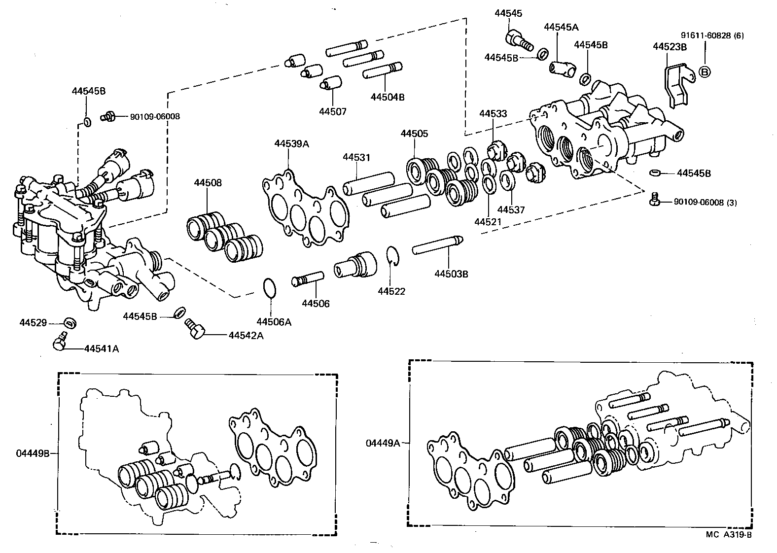  CROWN |  BRAKE TUBE CLAMP