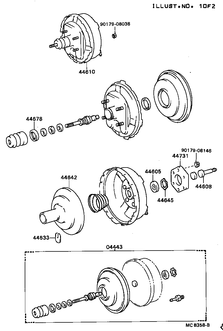  DYNA |  BRAKE BOOSTER VACUUM TUBE