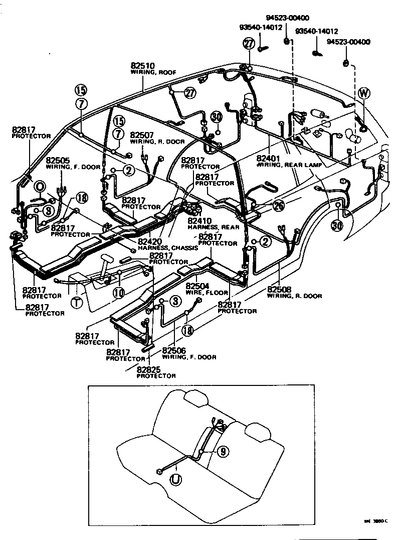  CROWN |  WIRING CLAMP