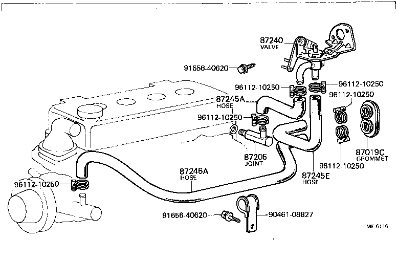  CRESSIDA |  HEATING AIR CONDITIONING WATER PIPING