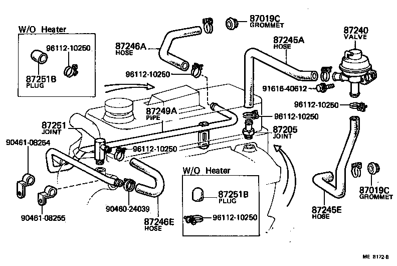  CROWN |  HEATING AIR CONDITIONING WATER PIPING