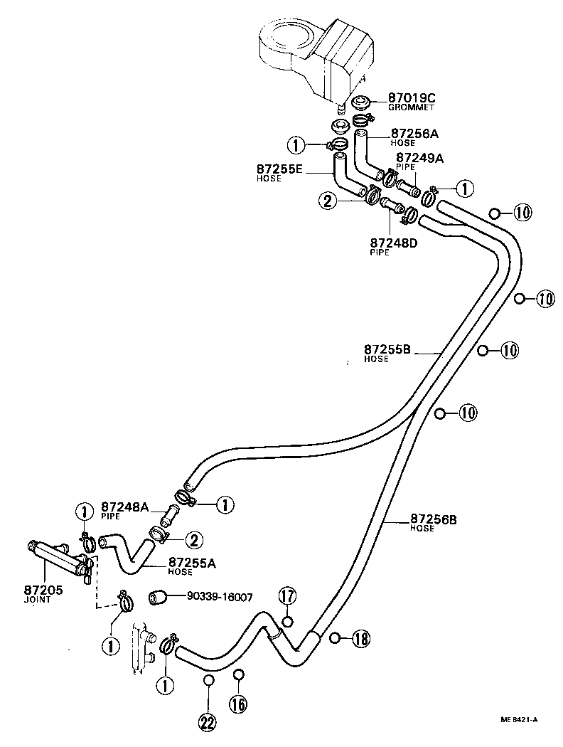  COASTER |  HEATING AIR CONDITIONING WATER PIPING