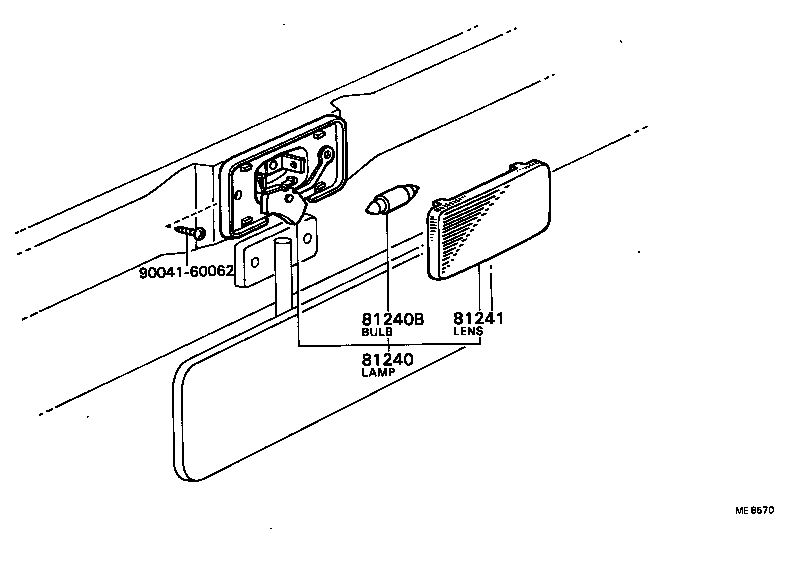  BLIZZARD |  INTERIOR LAMP