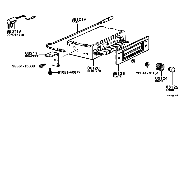  BLIZZARD |  RADIO RECEIVER AMPLIFIER CONDENSER