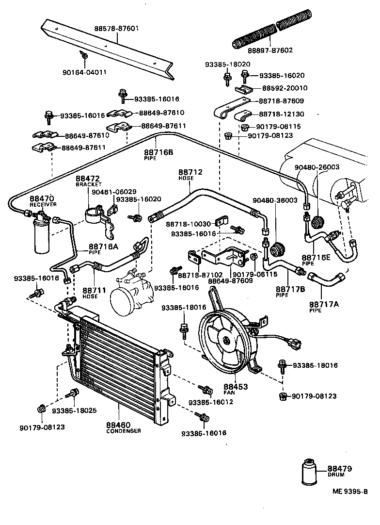  BLIZZARD |  HEATING AIR CONDITIONING COOLER PIPING